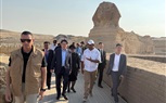 رئيس جمهورية فيتنام الاشتراكية يزور المتحف المصري الكبير وأهرامات الجيزة ويشيد بروعة الحضارة المصرية