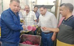محافظ الجيزة يتابع إجراءات ضبط وإعدام 42 طنًا من مصنعات اللحوم الفاسدة ومستلزمات التصنيع