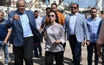 محافظ البحيرة تتفقد عدد من الشوارع والمناطق الأثرية والخدمية بمدينة رشيد