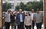 محافظ البحيرة تتفقد عدد من الشوارع والمناطق الأثرية والخدمية بمدينة رشيد