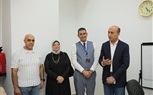 لإعداد مدربين متميزين ذوي جودة وكفاءة عالية .. رئيس جامعة دمنهور يشهد فعاليات ختام دورة إعداد المدربين 1 T.O.T باعتماد المجلس الأعلى للجامعات
