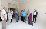 رئيس جامعة كفر الشيخ يتفقد معامل ومدرجات كلية الطب البيطري لمتابعة أعمال التطوير ورفع الكفاءة