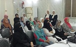 تدريب أطباء الرمد على ترصد التراخوما بكفر الشيخ