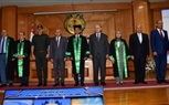 تهنئة للواء أ.ح دكتور / عبد المنعم إمام لحصول سيادته على رسالة الدكتوراه من الأكاديمية العسكرية للدراسات العليا والإستراتيجية