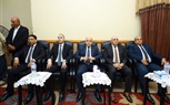 محافظ الإقليم يؤدي واجب العزاء في وفاة والد رئيس مركز ومدينة كفر الشيخ 
