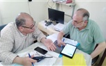 وكيل زراعة البحيرة يبحث شكاوى المواطنين بجمعية قرقاص بإدارة دمنهور الزراعية 