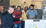 تحرك فوري لمحافظ الإسكندرية لمواجهة ارتفاع منسوب المياه في مصرف زهرة بسبب عطل كهربائي