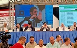   إجراء  قرعة علنية لتسكين 16 مواطنا سددوا مقدمات الأراضي وتم توفيق أوضاعهم بالعبور الجديدة 