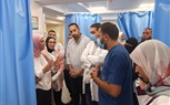 زيارة ميدانية لمستشفى حميات مطوبس بكفر الشيخ استعدادًا للاعتماد النهائي من 