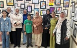 إبداعات طلابية تُضيء معرض التربية الفنية بشرق كفر الشيخ.. وتكريم للمتميزين