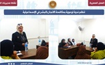 حملات تفتيشية  لتطبيق السلامة والصحة المهنية ومكافحة عمل الأطفال بأسيوط