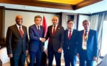وزير التعليم يلتقي رئيس جامعة هيروشيما لتطوير التعليم الفني والتكنولوجي