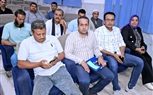 السكرتير العام المساعد لسوهاج يشارك في جلسة الحوار الوطني المجتمعي لتغير المناخ