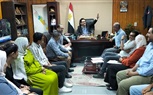 دويدار يعقد اجتماعًا مع 