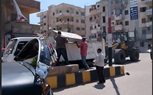 كفر الشيخ: إزالة 58 إعلانًا مخالفًا بفوة