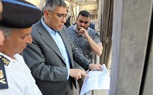 محافظ الجيزة يعاين عددا من المسارات البديلة لشارع ضياء لإجراء تحويلات مرورية أثناء تنفيذ محطة مترو المطبعة