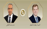 وزير الخارجية: يطالب بوقف إطلاق النار فى غزة 