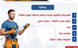 وزارة العمل: 20 فرصة عمل جديدة للشباب المصري في إيطاليا