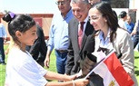 استعدادًا لافتتاحها مع بدء العام الدراسي الجديد ...محافظ البحيرة تتابع اللمسات النهائية لمدرسة المستقبل بالنوبارية 