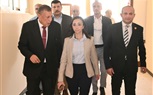 استعدادًا لافتتاحها مع بدء العام الدراسي الجديد ...محافظ البحيرة تتابع اللمسات النهائية لمدرسة المستقبل بالنوبارية 