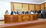 محافظ كفر الشيخ يناقش عددا من الموضوعات والقرارات خلال ترأسه المجلس التنفيذى للمحافظة