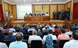 محافظ كفر الشيخ يناقش عددا من الموضوعات والقرارات خلال ترأسه المجلس التنفيذى للمحافظة