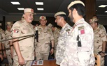 الفريق أحمد خليفة رئيس أركان حرب القوات المسلحة يتفقد الإستعدادات النهائية لإستضافة فعاليات التدريب المصرى الأمريكى المشترك 