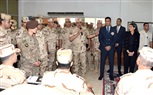 الفريق أحمد خليفة رئيس أركان حرب القوات المسلحة يتفقد الإستعدادات النهائية لإستضافة فعاليات التدريب المصرى الأمريكى المشترك 
