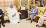 بهبهاني يستقبل السفير الفرنسي