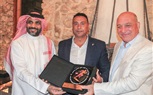 الاتحاد العربي لألعاب القوى يكرم أبو فندي وعبدالبديع و الخواجة 