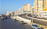 محافظة الإسكندرية: فتح كوبرى محمد نجيب للتشغيل التجريبي