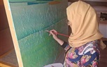 الفن يوثق حكايات البحر والجبال والمعالم الأثرية في ملتقى دهب للرسم والتصوير