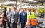 الفريق كامل الوزير ومحافظ الإسكندرية يتفقدان موقع مجمع مرغم ٣ الجاري إنشاؤه بمحافظ الإسكندرية 