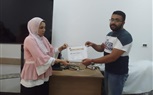 تسليم الشهادات بمركز تدريب صحة المرأة بالجيزة لمقدمى خدمة المشورة الأسرية