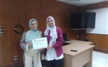 تسليم الشهادات بمركز تدريب صحة المرأة بالجيزة لمقدمى خدمة المشورة الأسرية