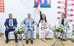 وزيرة التضامن الاجتماعي ومحافظ الإسكندرية يفتتحان مركز التأهيل الشامل لذوي الإعاقة  بـ