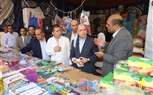 محافظ كفر الشيخ يفتتح معرض «أهلًا مدارس» بشابة ويوجه بتعميم المبادرة بجميع المراكز