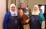 رئيسة المجلس القومي للمرأة تتفقد أنشطة المجلس القومي للمرأة المقامة بقصر ثقافة شلاتين