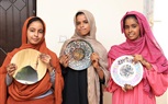 رئيسة المجلس القومي للمرأة تتفقد أنشطة المجلس القومي للمرأة المقامة بقصر ثقافة شلاتين