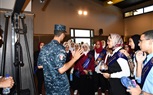 لتعزيز الوعي الوطني ... طلاب جامعة دمنهور في زيارة ميدانية للكلية البحرية