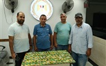 ضبط زيت تمويني قبل تهريبه الى السوق السوداء ببرج العرب