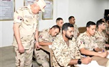 الفريق أحمد خليفة رئيس أركان حرب القوات المسلحة يتفقد المنظومة التعليمية بالمعاهد العسكرية التخصصية لضباط القوات المسلحة بالكيان العسكرى   