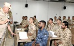 الفريق أحمد خليفة رئيس أركان حرب القوات المسلحة يتفقد المنظومة التعليمية بالمعاهد العسكرية التخصصية لضباط القوات المسلحة بالكيان العسكرى   
