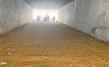 محافظ الجيزة : بدء أعمال تطوير ورفع كفاءة نفق مدينة الرحمن بالهرم لخدمة المواطنين وتحقيق السيولة المرورية