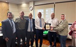 اتحاد اليد يشكر و يكرم الاكاديمية العربية للعلوم والتكنولوجيا بعد نجاح كبير لبطولة اليد المصغرة