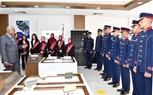 القوات المسلحة تنظم زيارة لوفد من الإعلاميين وطلبة الأكاديمية العسكرية المصرية