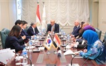 وزير التعليم يبحث مع السفير الفرنسي تطوير المدارس التكنولوجيا التطبيقية