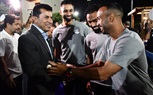 وزير الرياضة ومحافظ الإسماعيلية يدعمان المنتخب المصري استعداداً لكأس العرب