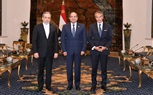 الرئيس السيسي يستقبل السيد عباس عراقجي وزير خارجية جمهورية إيران