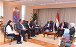 وزير العمل يستقبل وفدًا من مجموعة البنك الدولي لبحث تفعيل التعاون في المجالات المشتركة